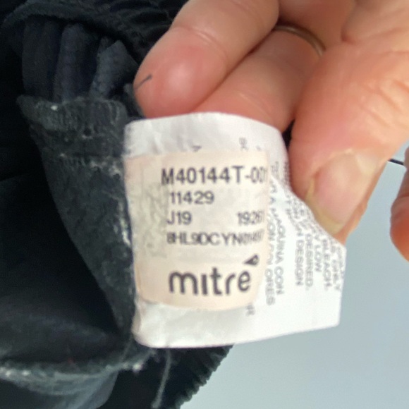 Mitre track athletic workout training soccer pants men's size large - Picture 7 of 14